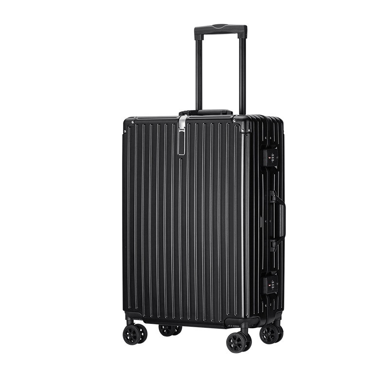 Luxury Aluminum Frame Trunk Suitcase Premium Travel Trolley with Multi-Function Hook – Aluminum Frame Suitcase and Trunk Suitcase price