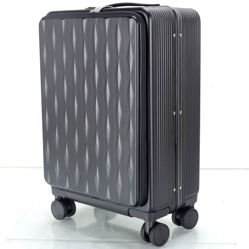 New Arrival Large Capacity PC Hard Travel Trolley Bag – Trolley Bag and Travel Trolley Bag price