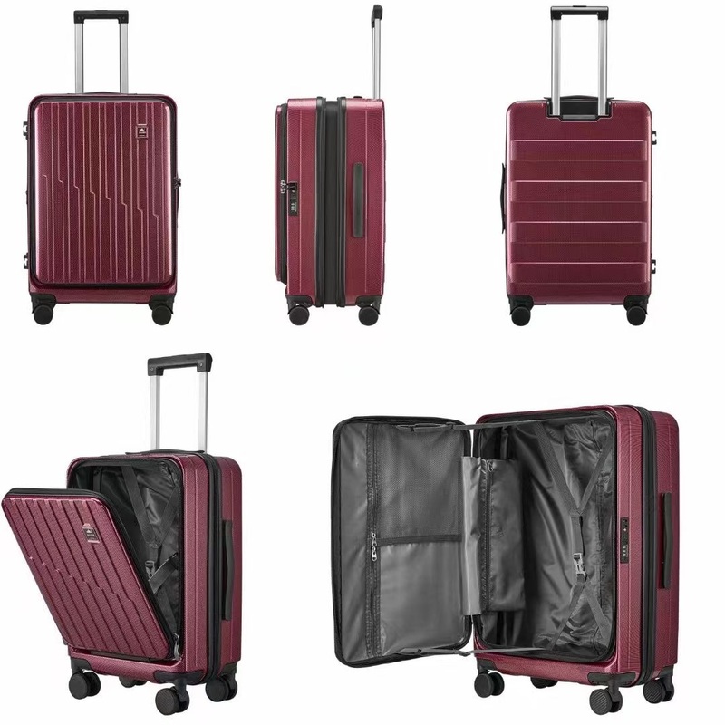 New Design Open Way Luggage Set with Laptop Compartment for Business Travel – Suitcase and Luggage Travel price