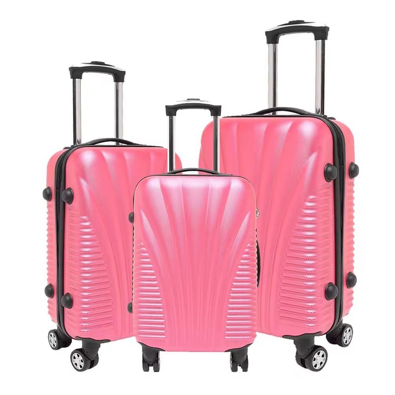 New Design Password Lock Travel Luggage Aluminum Trolley Suitcase Set – Suitcase Set and Luggage Set price