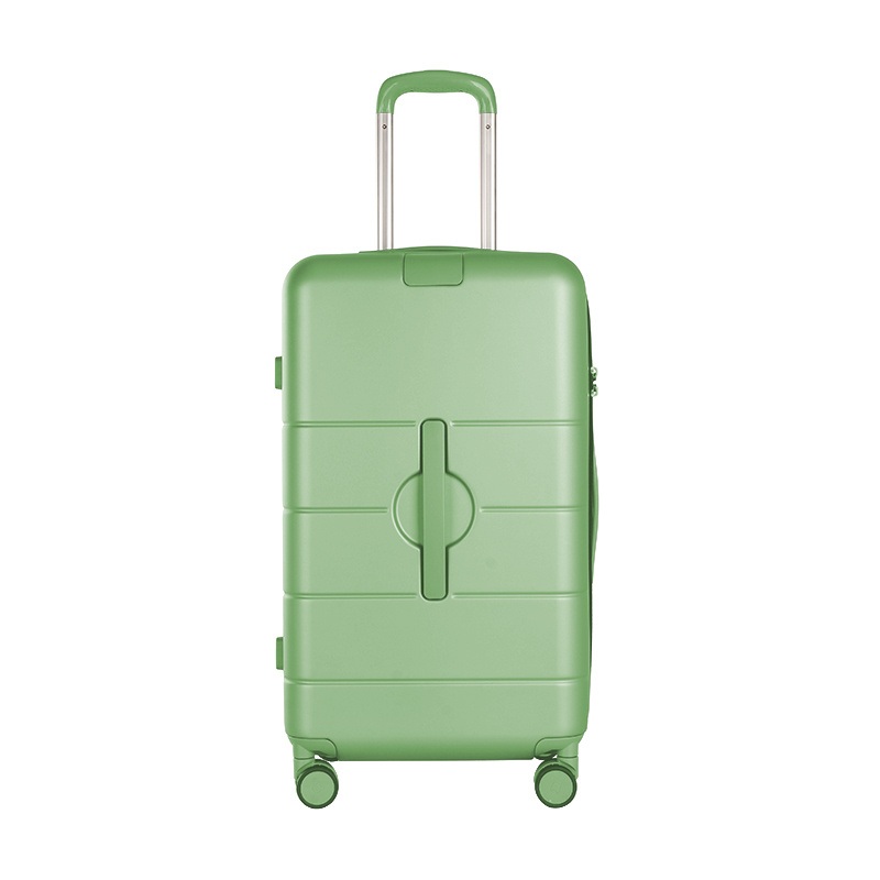 New Design Pure PC Material Suitcase with Front Handle and Side Handle 20 25 29 – PC Luggage and Trolley Luggage price