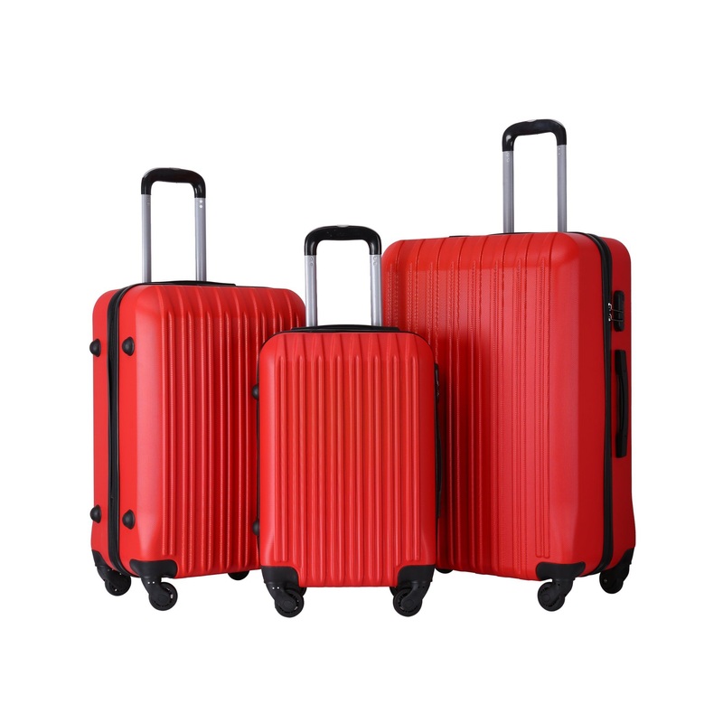 New Design Suitcase 3PCS/Set ABS Spinner Wheels Luggage (XHA199) – Trolley Case and Travel Luggage price