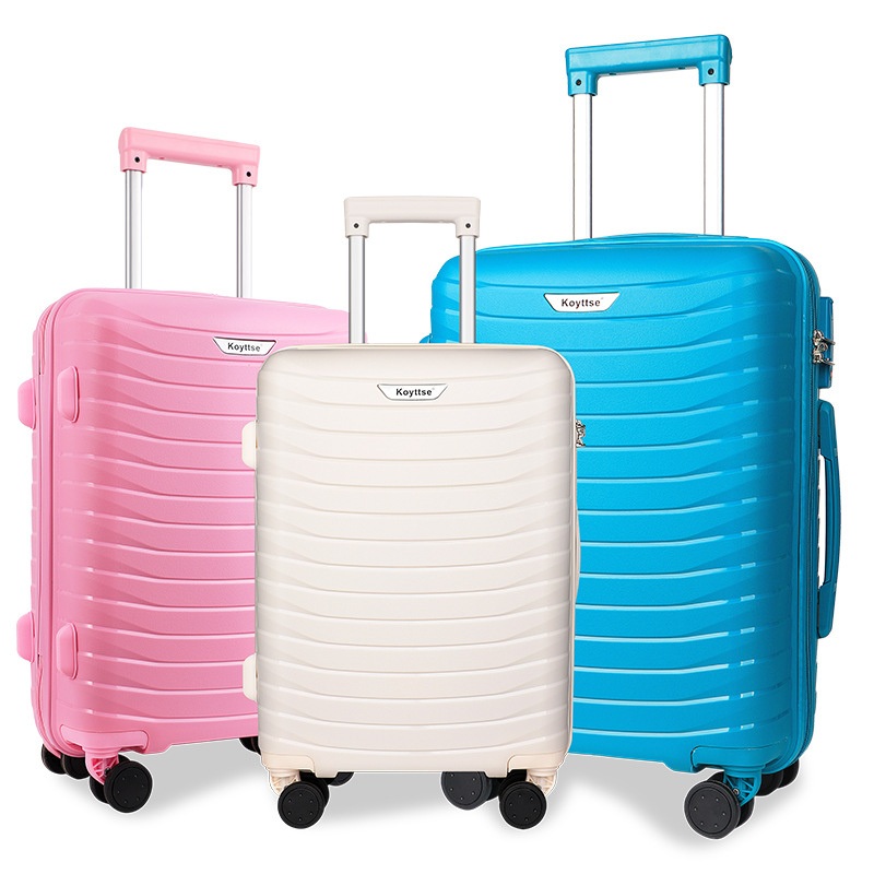 New Material PP Luggage Piece Suitcase Trolley Set for Working – Suitcase Set and Luggage Set price
