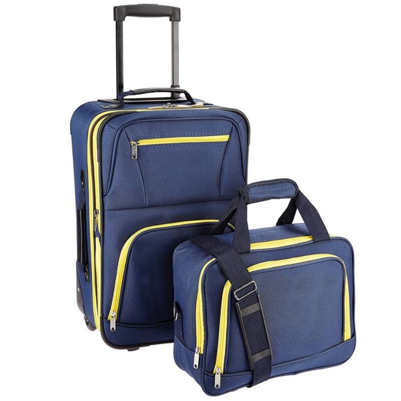 OEM Promotion Custom Made Fashion Nylon Soft Polyester Luggage – Soft Polyester Luggage and Soft Inside Trolley Bag price