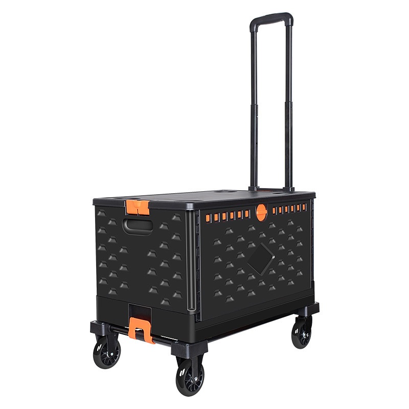 Outdoor Camping Portable Storage Folding Handcart Shopping Cart – Wholesale Travel Luggage and Luggage price