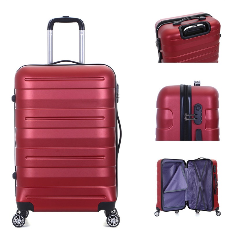 Trolley Three-Piece Removable Wheel Luggage with Lock ABS Zipper Trolley Set-Xha130 – Trolley Travel Bags Luggage and Traveling Suitcase Set price