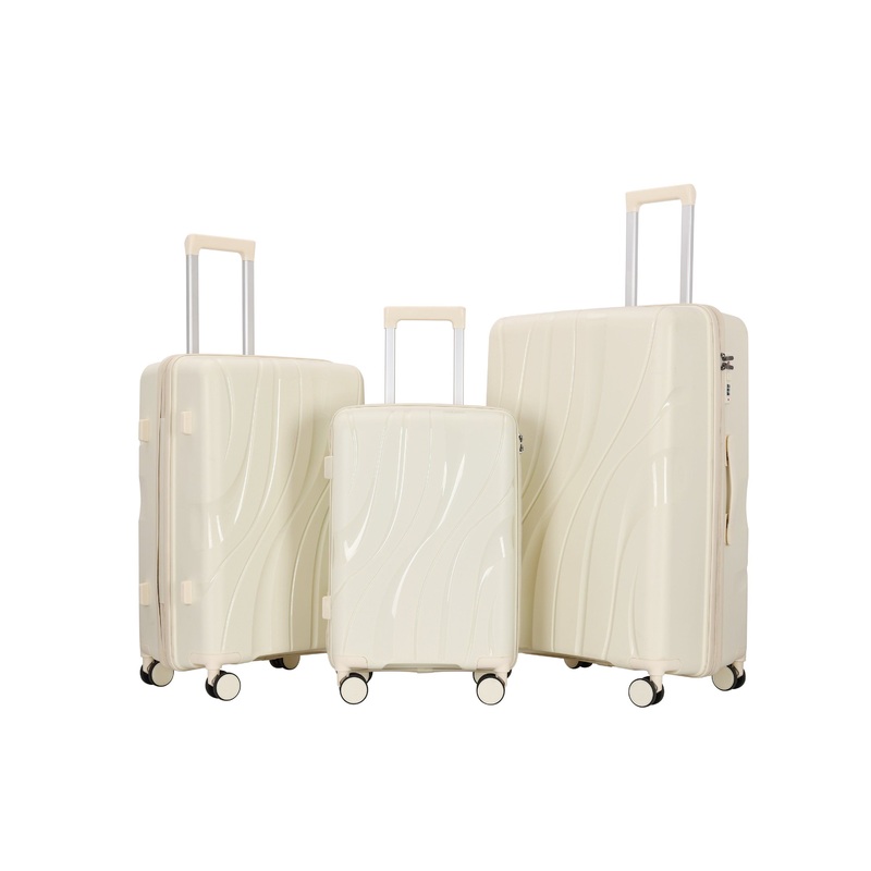 Waterproof Hard Shell Trolley Case Suitcase 3 Sets Travelling Bags Carry-on Luggage (XHPP015) – Luggage and PP Luggage price