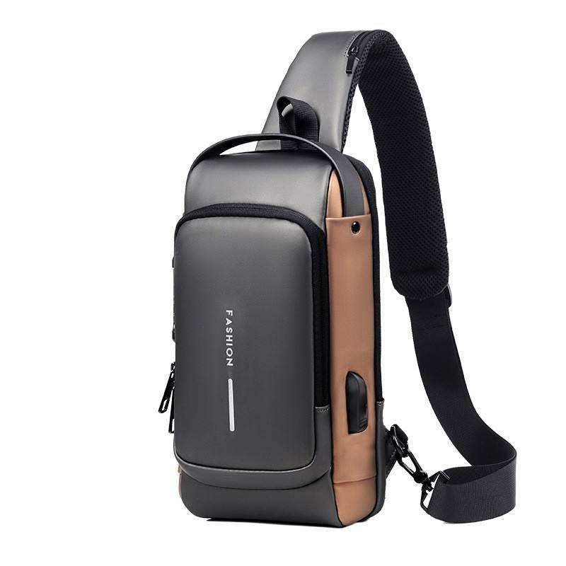 Wholesale Mens Lightweight Multi-Functional Chest Bag Fashionable Large Capacity Crossbody Shoulder Bag Water-Proof Design – Hand Bag and Shoulder Bag price