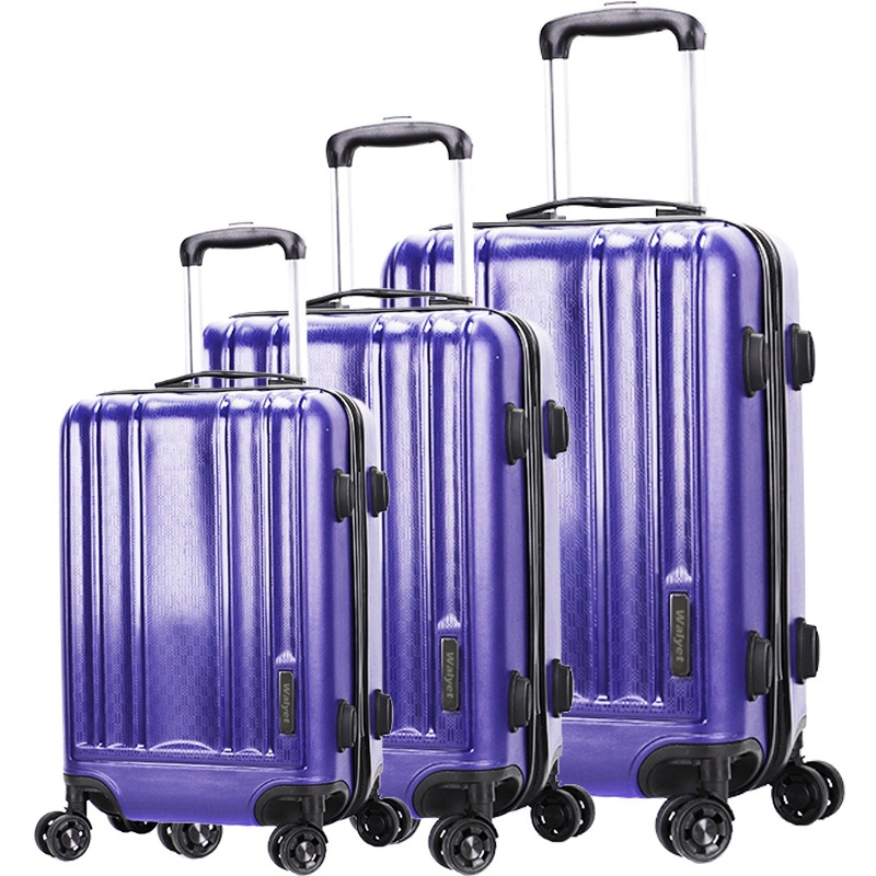 100% PP Fashion Lightweight Silent Wheels Travel Trolley Luggage of 3-Piece Set – Trolley Luggage and Travel Luggage price