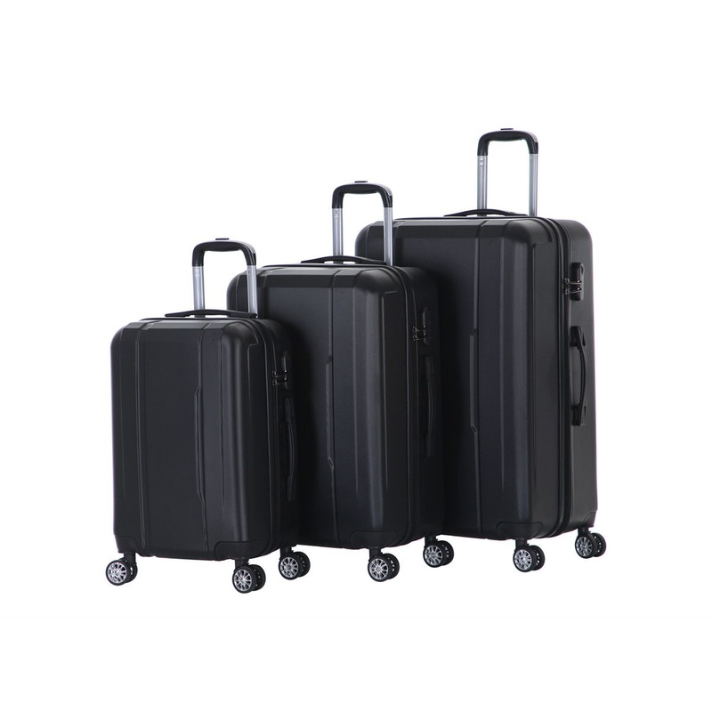 20 Inch Cheap Custom Tsa Lock ABS Luggage Set Suitcase (XHA082) – ABS+PC Luggage and Trolley Case price