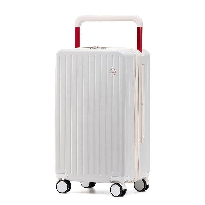 20 Inches Waterproof Wide Handle Universal Mute Wheel Boarding Case Carry on Luggage – Suitcase and Travel Bags Luggage price
