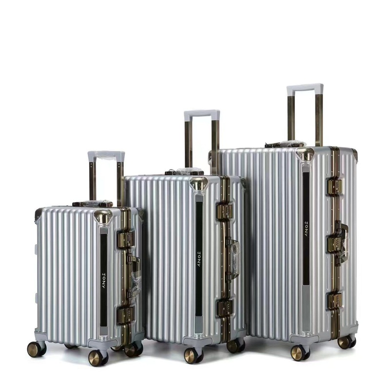2023 Mala De Viagem COM Rodinhas Customized High Quality PC Aluminum Frame Carry-on Luggage – Mala De Viagem COM Rodinhas and Mala De Viagem price