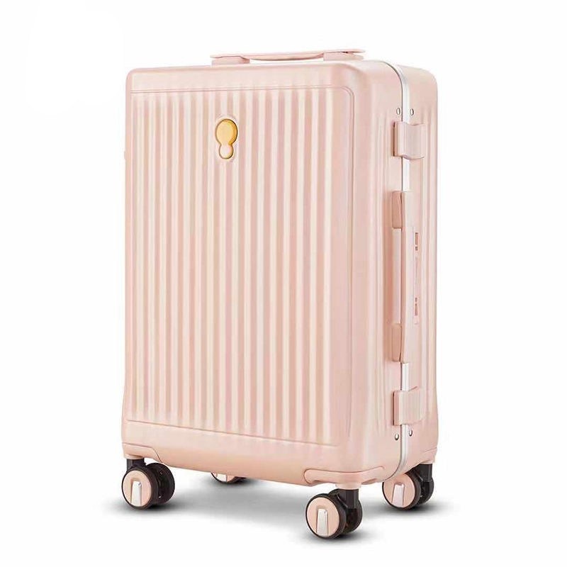 2023 New Fashionable Design 20 Inches Boardable Aluminium Frame Trolley Suitcase – Luggage and Luggage Set price