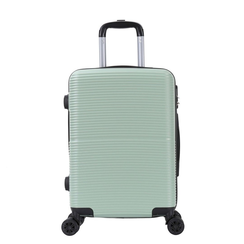 2025 ABS Suitcase Large Capacity Hard Shell Case Trolley Luggage Xha240 – Trolley Travel Bags Luggage and Traveling Suitcase Set price