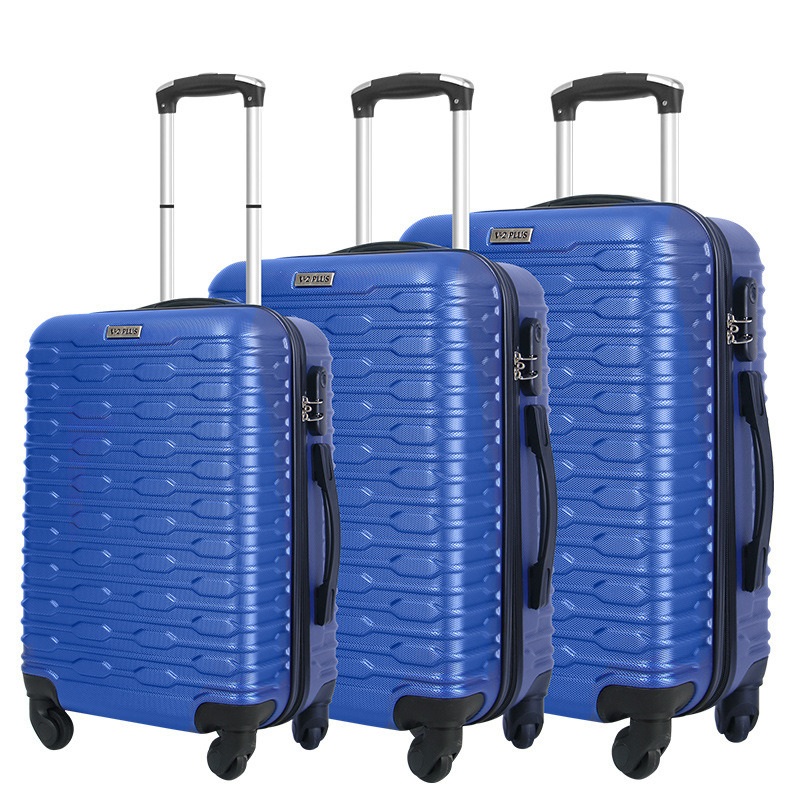 ABS Trolley Luggage Set Bag Case Suitcase Travel Luggage with Silent Universal Wheels – Trolley Bags and Trolley Case price