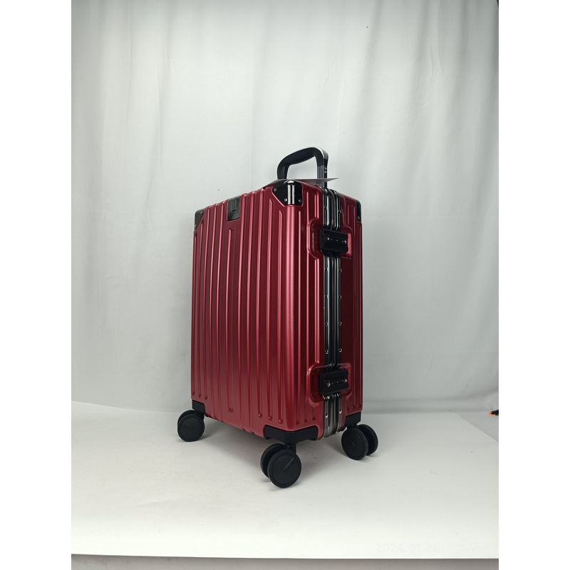 Aluminum Frame Luggage Suitcase with Hinomoto Wheels and Tsa Lock Trolley-Luggage – Trolley-Luggage and Suitcase price