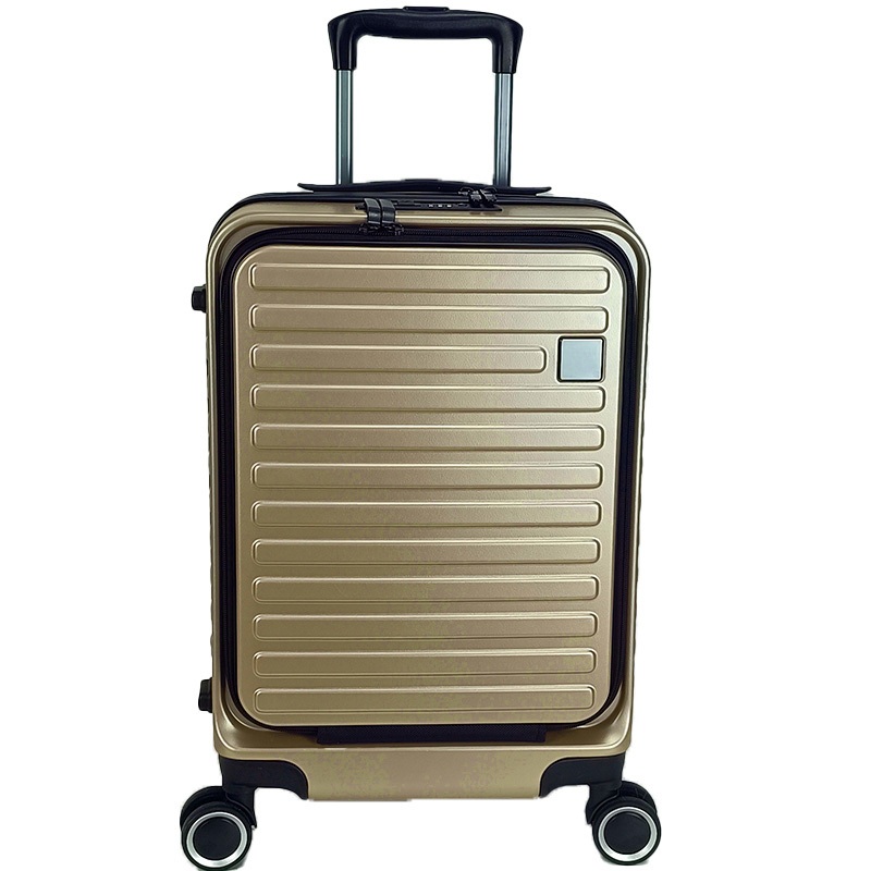 Boarding Luggage Front Open Luggage Trolley Case 20  with 230d High Density – Trolley Case Luggage and Trolley Luggage price