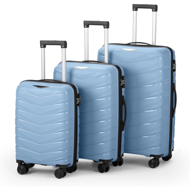 Carbon-Neutral Recycled Luggage – Ocean Plastic Materials & Solar Charging – Luggage Bag Sets and PP Luggage price
