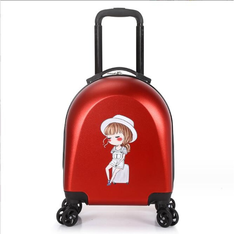 Cartoon Printing PC Kids Trolley Luggage Small Size Children School Suitcase – Cute PC Luggage and Small Size Suitcase price
