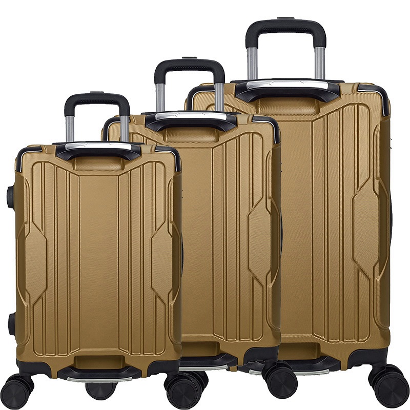 China Factory Wholesale Competitive Price ABS+PVC Trolley Travel Suitcase Set with Qualilty TPE Handle – Trolley Suitcase Set and Travel Suitcase price