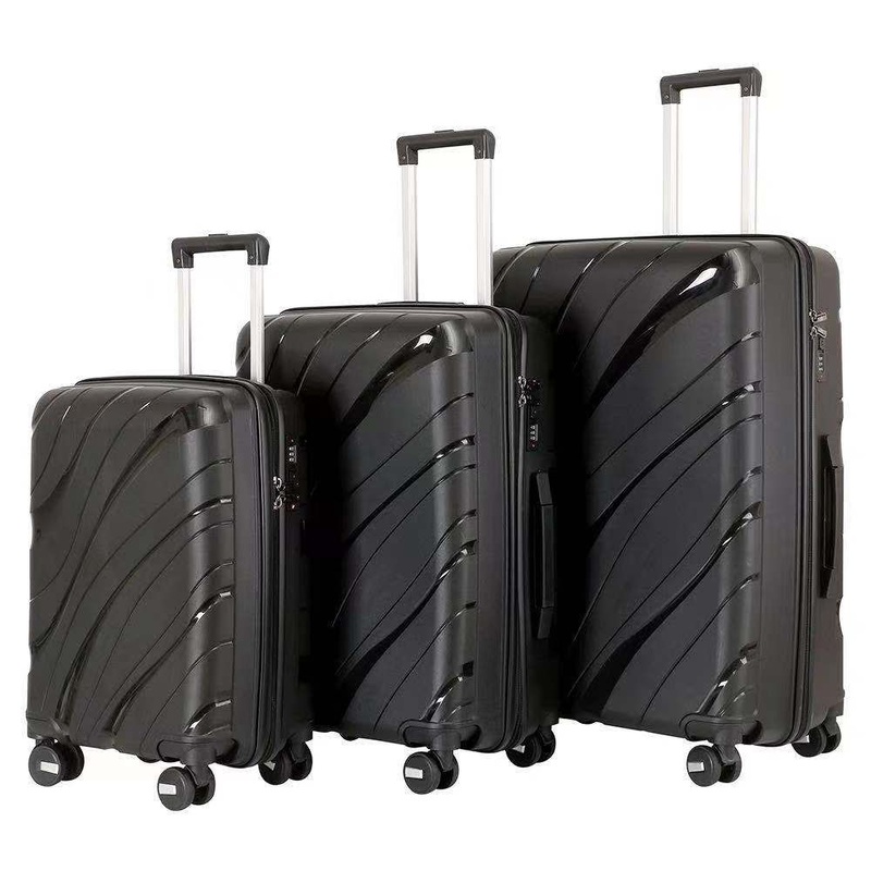 Colorful Lightweight Durable Flexible PP Luggage Made From Polypropylene – PP Luggage and PP Suitcase price
