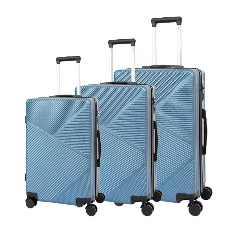 Custom Travel Trolley with Fashionable Aluminum Frame ABS & PC Material Luggage – Suitcase Set and Luggage Set price