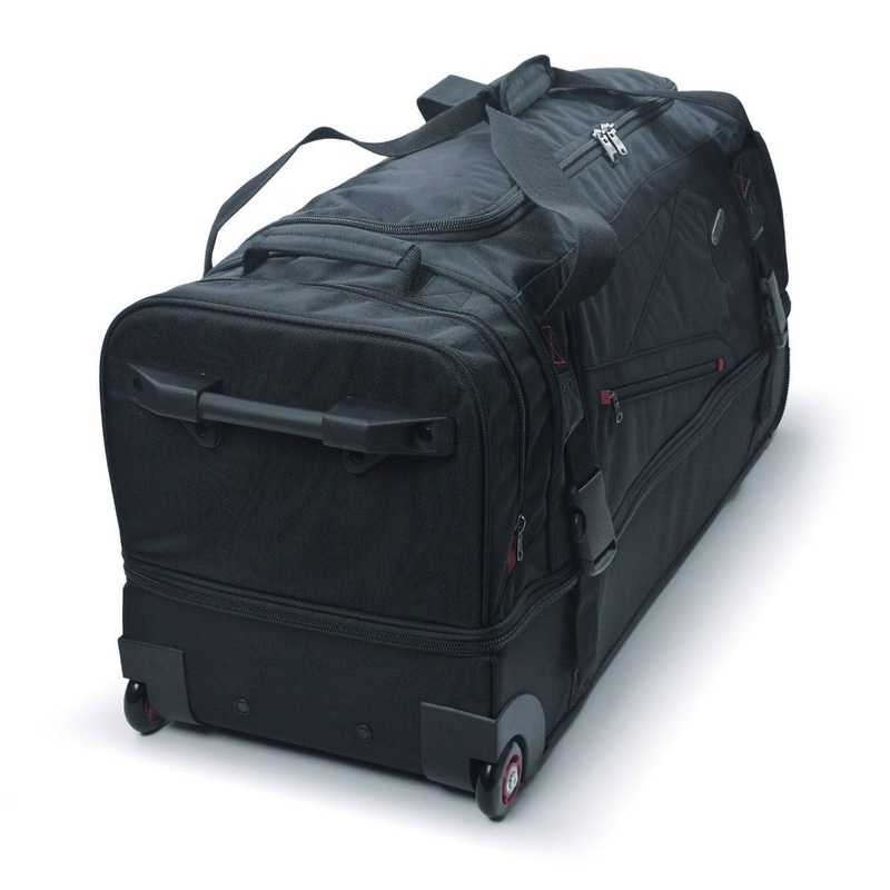 Custom Waterproof Wheeled Rolling Duffel Bag Travel Trolley Luggage Case – Trolley Backpack and Rolling Bag price