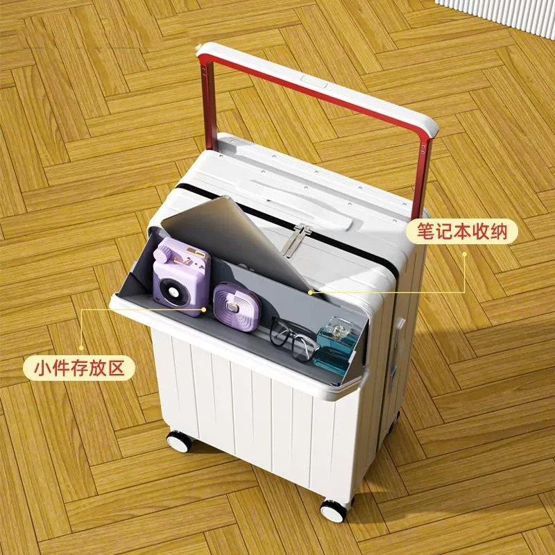 Durable Factory Price New Design 4 Spinner Wheel PC Suitcase – Suitcase and Luggage price