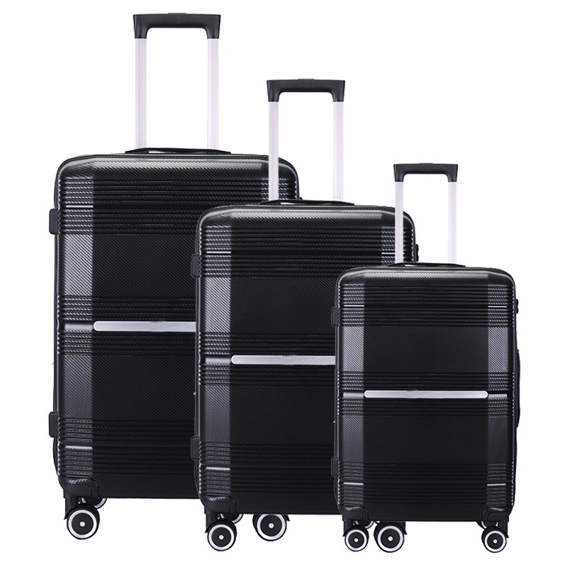 Factory Price 100% PP Fashion Built-in Tsa Lock Trolley Travel Luggage Bag – Luggage Bag and Trolley Luggage price