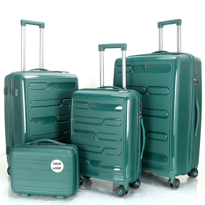 Factory Sale The Cheapest PP Travel Luggage Rolling Suitcase 20 24 28 – Travel Luggage and PP Travel Luggage price