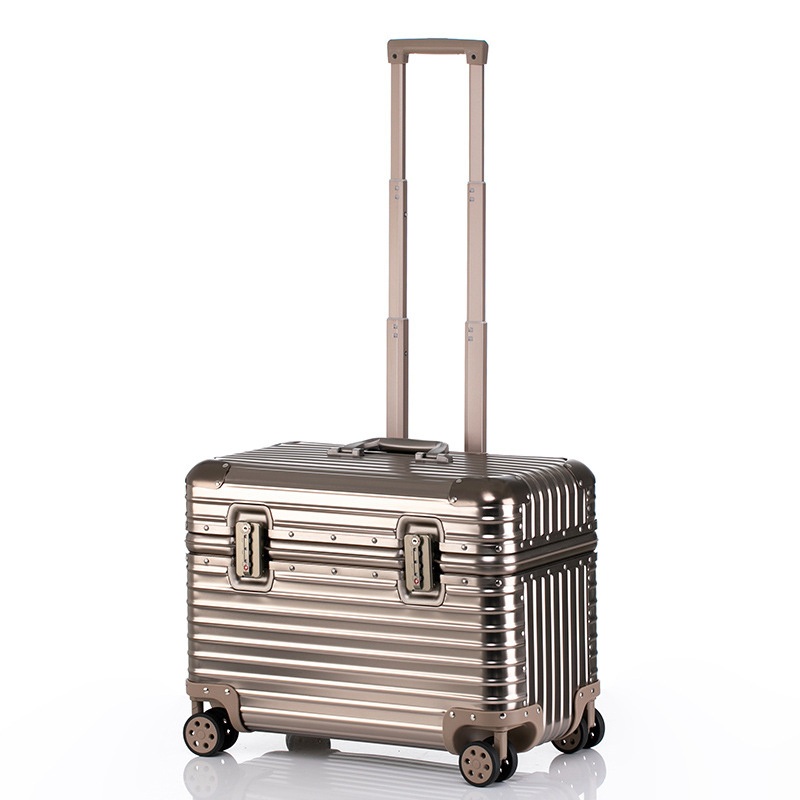 Factory Wholesale All Aluminum Magnesium Alloy Custom Travel Suitcase Luggage Set – Suitcase and Aluminium Luggage price