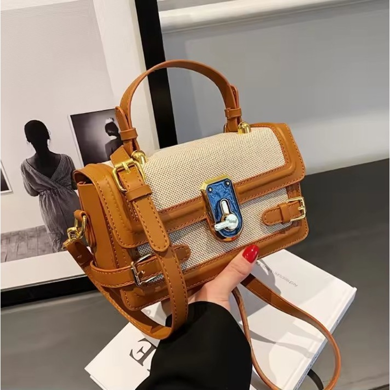 Factory Wholesale Handbags Young Ladies Small Square Bags Ladies Fashion Design Purses for Females – Hand Bag and Shoulder Bag price