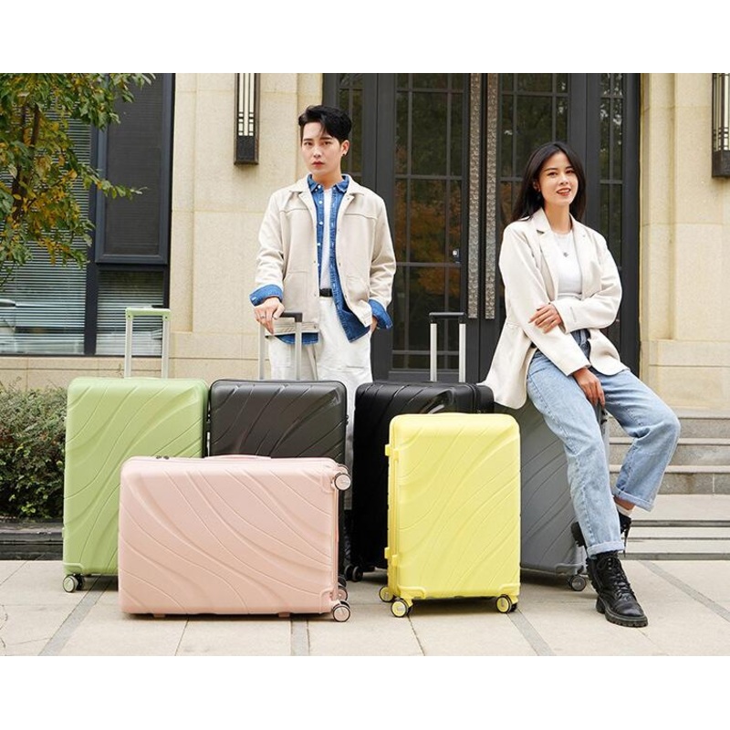 Factory Wholesale Suitcase Bags Waterproof Unbreakable PP Luggage Sets for Promotion – PP Luggage and Factory Wholesale Suitcase Bags price