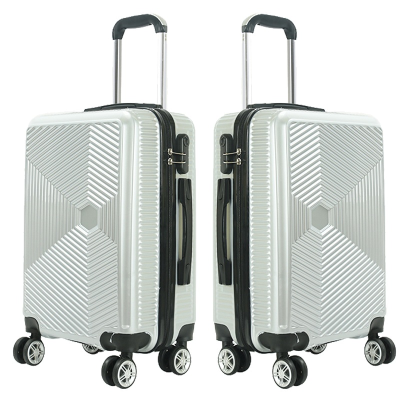 Fashion ABS+PC Glossy Trolley Travel Luggage Suitcase of 3-Piece Set – Suitcase and Travel Luggage price