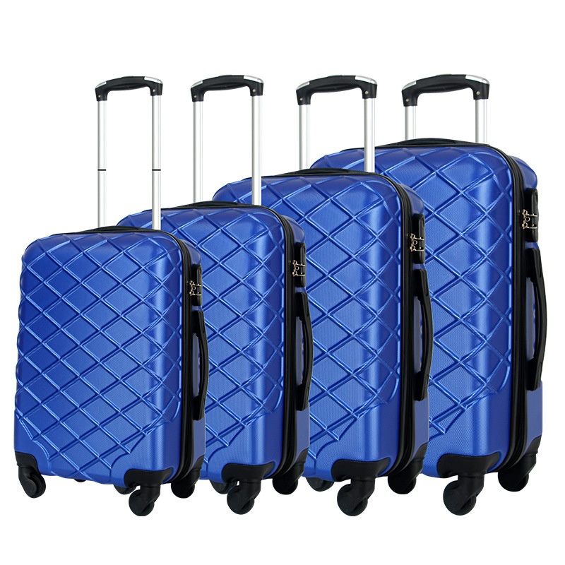 Fashion Travel Hard Shell ABS Popular Carry-on Large Capacity Luggage Set 20242832 – Suitcase Set and Luggage Set price