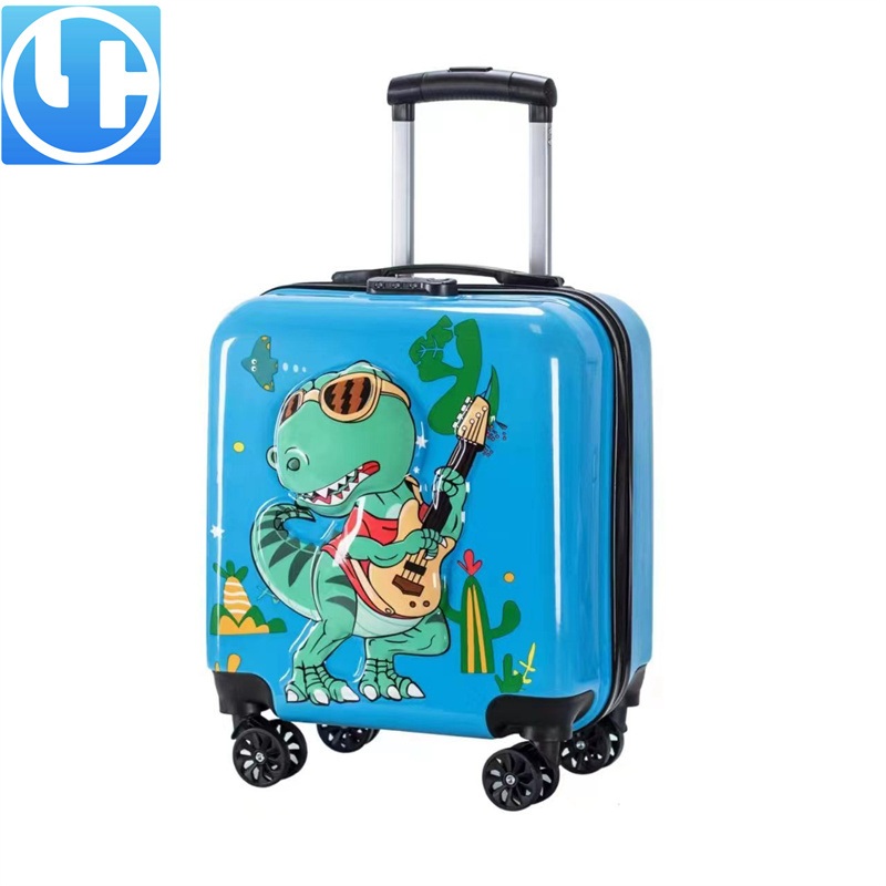 Guitar Dinosaur Trolley Cases for Kids Suitcase Childs Cute Shape Cartoon Luggage – Cute Kids Suitcase and Kids Suitcase price