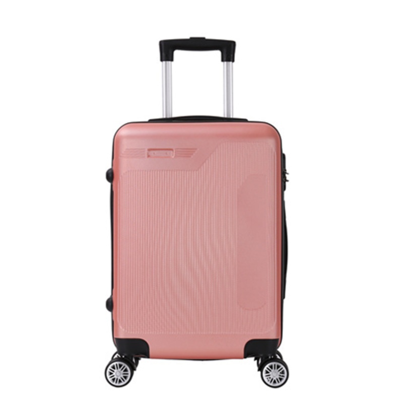 High Quality ABS Luggage Cheap Price Zipper Mute 8 Wheels Customized Logo Suitcase (XHA234) – Trolley Travel Bags Luggage and New Design Suitcase price