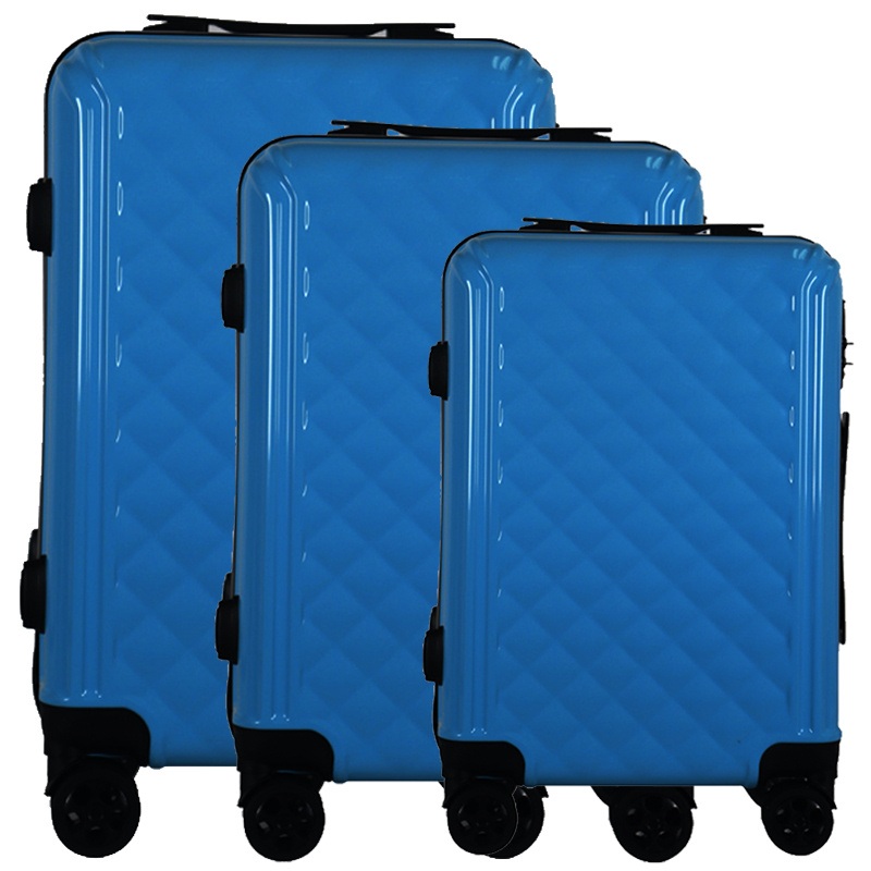 High Quality Competitive Price Fashion 3-Piece Set Travel Trolley Luggage Suitcase – Suitcase and Trolley Luggage price