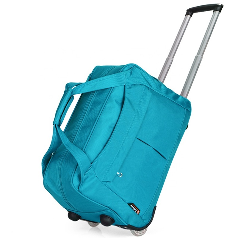 High Quality Outdoor Aluminum Travel Duffel Trolley Luggage Bag with Wheels – High Quality Bag and Outdoor Bag price