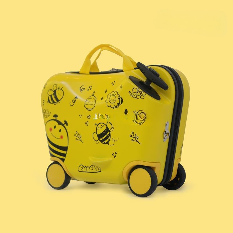Hot Selling Products Other Suitcase Trolley Travel with Seat Ride on Luggage – Luggage and Luggage Set price
