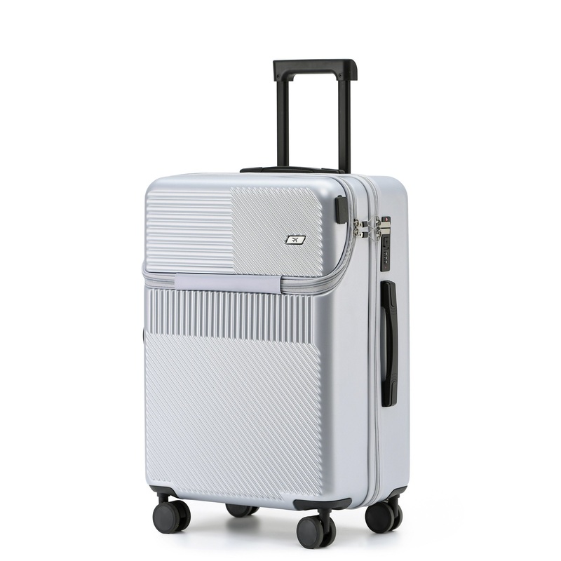 Multifuncional Large Capacity ABS PC Laptop Compartment Silent Universal Wheels Suitcase – Luggage and Luggage Set price