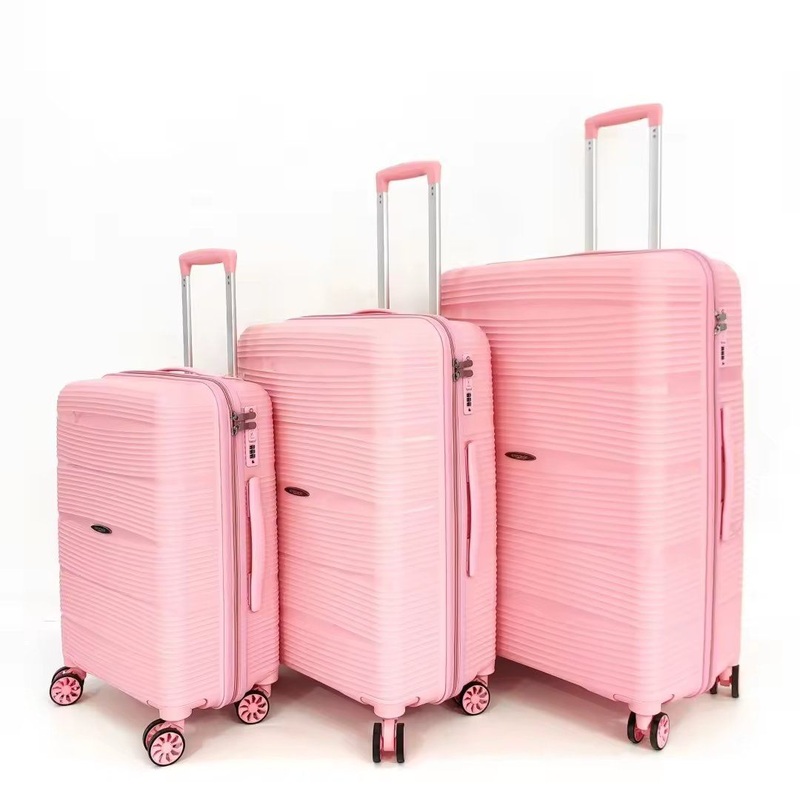 New Design High-Quality PP Material Carry-on Travel Trolley Waterproof and Deformation Suitcase – Suitcase Set and Luggage Set price