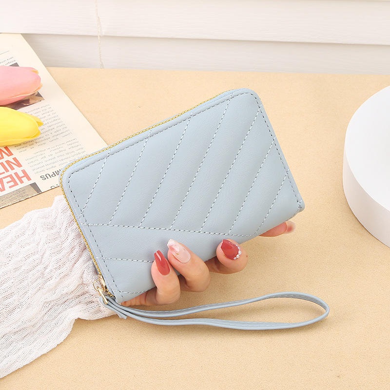 New Ringer Multi-Card Wallet Cartoon Multifunctional Square Wallet Zipper Mini Coin Purse – Hand Wallets and Hand Wallet price
