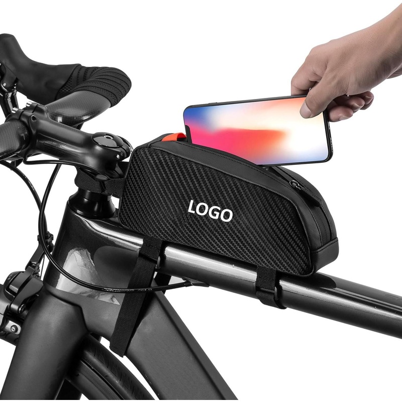 New Trendy Top Tube Bike Bag Bicycle Front Frame Bag Bike Accessories Pouch Compatible Road Bicycle Handlebar Bag – New Trendy Bag and Top Tube Bag price