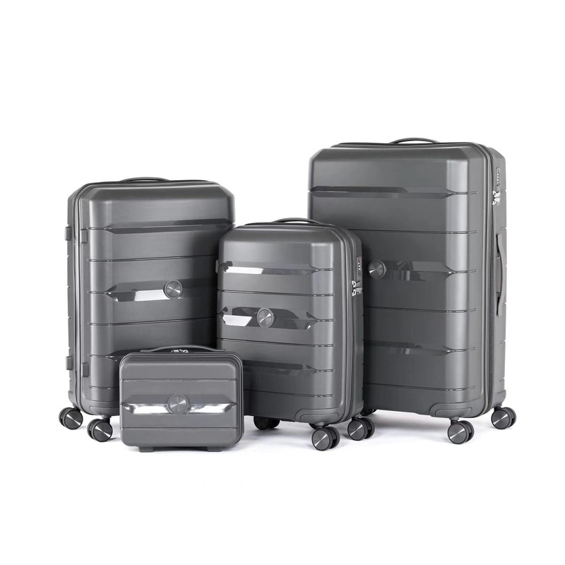 New Wholesale PP Travel Trolley PP Suitcase Luggage Set with Combination Lock – Luggage Suitcase and Trolley Case price