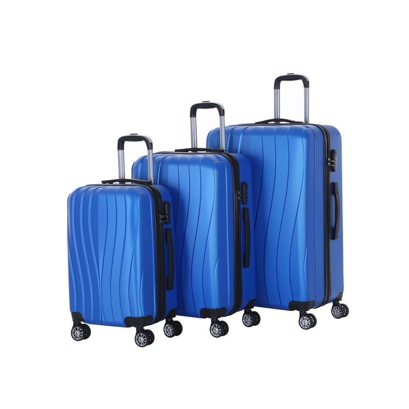 Newly ABS Luggage 3PCS Set 20 24 28inch Hardside Travelling Suitcase Bag (XHA117) – ABS Luggage and Trolley Case price