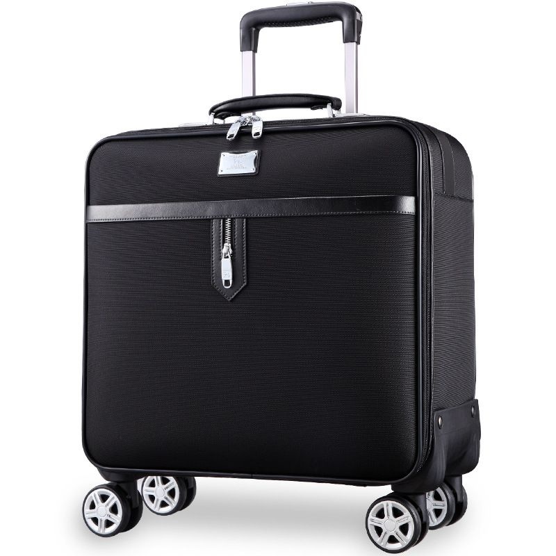 Oxford Fabric Men Wheeled Trolley Business Travel Traveling Luggage Sets Boarding Gift Suitcase Bag Case (CY3569) – Trolley Case and Wheeled Case price