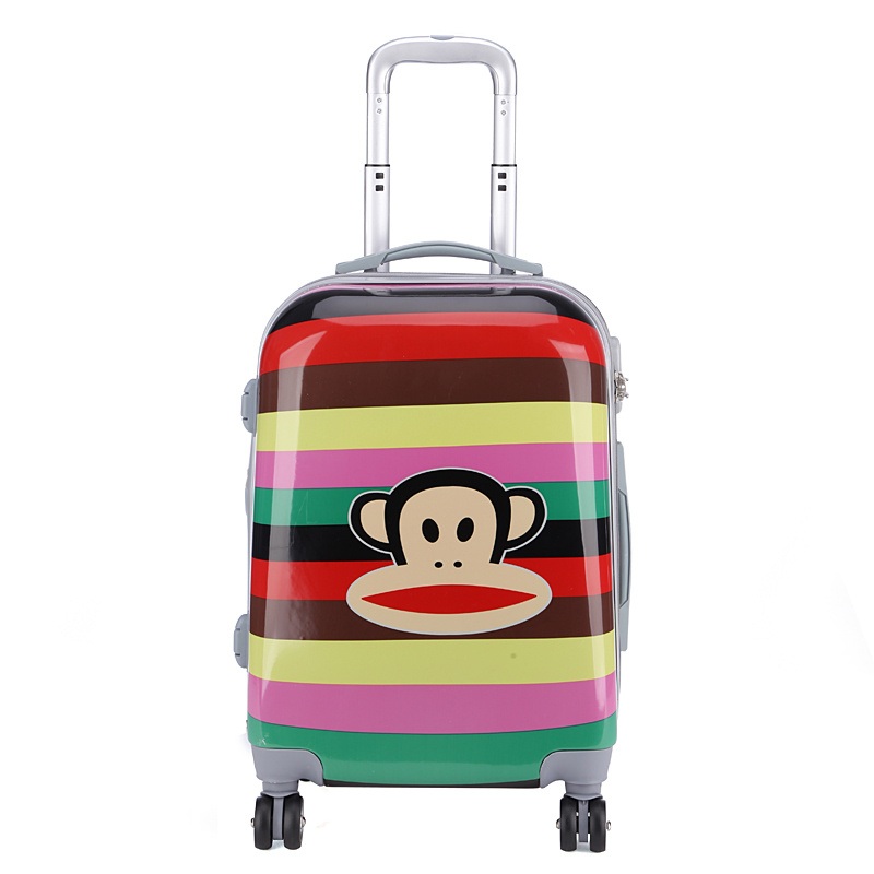 PC Pattern with Expander Layer Zip Cover Trolley Luggage High Quality Travelling Luggage Bag – ABS+PC Luggage and ABS Luggage price