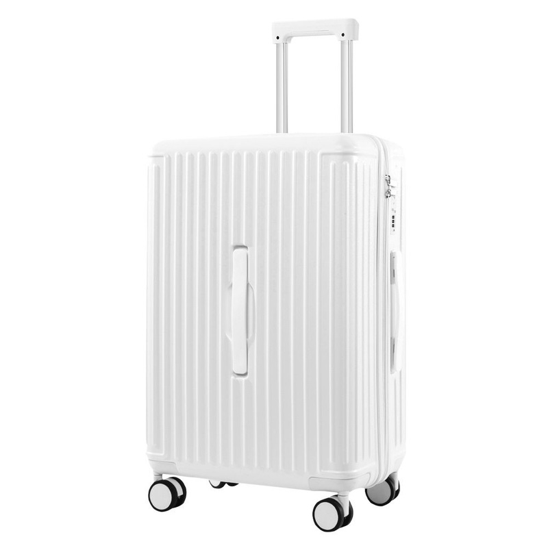 Premium ABS Luxury Koffer High-End Trolley Luggage with Customized Logo and Phone Holder – ABS Luggage and High-End Luggage price