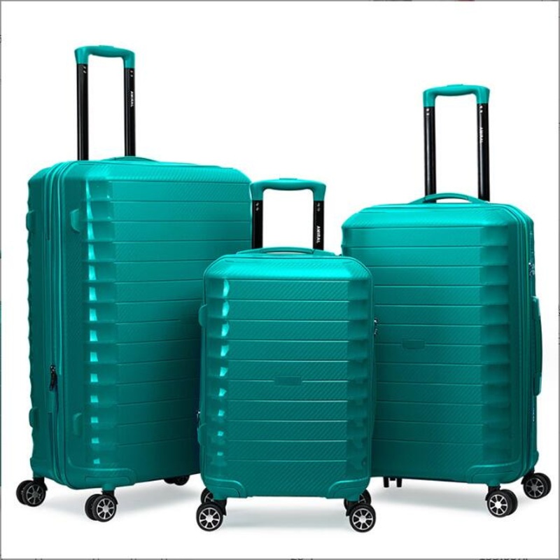 Scratch Proof New PP Luggage 3PCS Set for Men and Women – Scratch Proof PP Luggage and Luggage 3PCS Set for Men and Women price